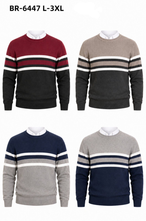 Swetry męska Roz L-3XL, Mix Kolor Paczka 12 szt