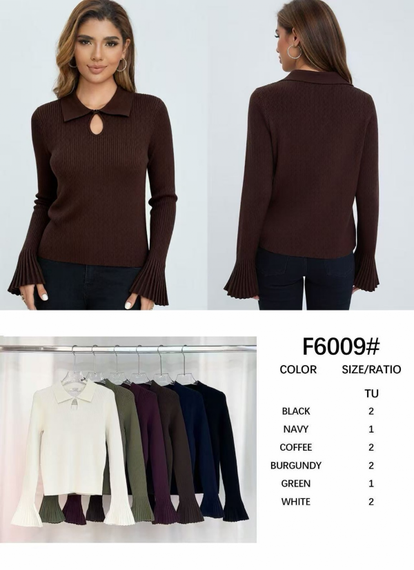 Bluzki damskie Roz Standard, Mix Kolor Paczka 10 szt