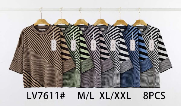 Swetry damskie Roz M/L-L/XL, Mix Kolor Paczka 8 szt