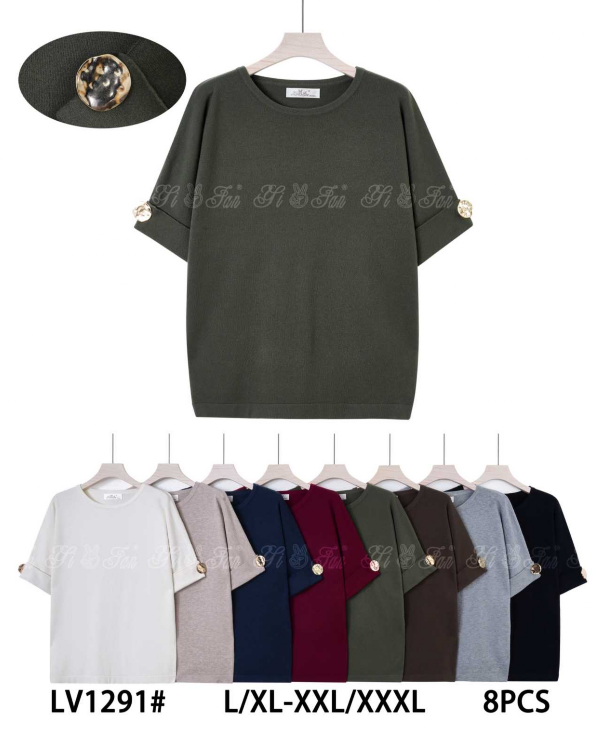 Swetry damskie Roz L-3XL, Mix Kolor Paczka 8 szt