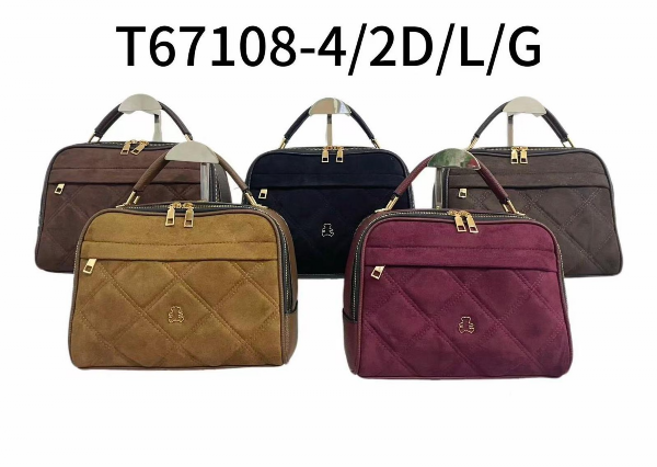 Portfele damskie Roz Standard, Mix Kolor Paszka 6 szt