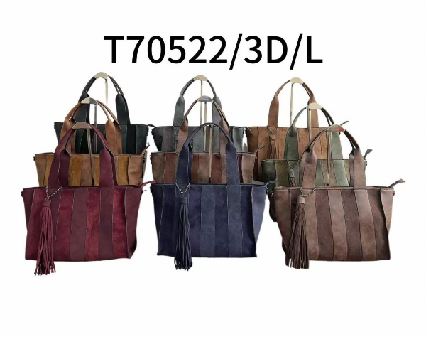 Torepka damska Roz Standard, Mix Kolor Paszka 6 szt