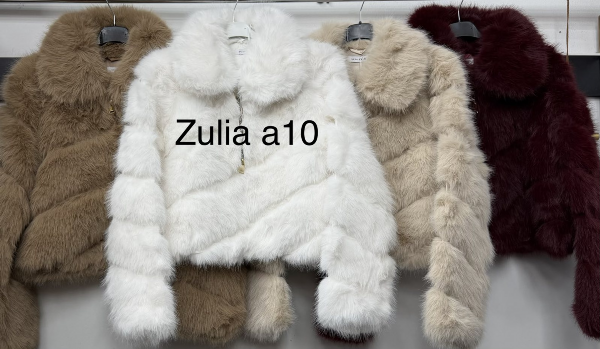 Kurtka alpaka damkie Roz S-M-L, 1 Kolor Paczka 5 szt