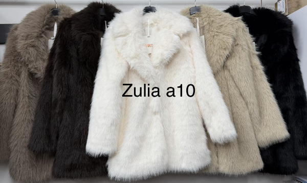 Kurtka alpaka damkie Roz S-M-L, 1 Kolor Paczka 5 szt